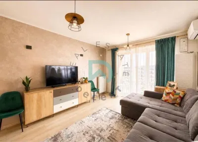Apartament 3 camere, mobilat, utilat, parcare, Tractorul, Brasov - foto 11