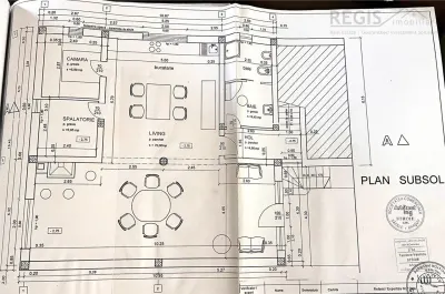 Teren pentru casa, 507 mp – Turches, Sacele | Utilitati | 15 m front - foto 10
