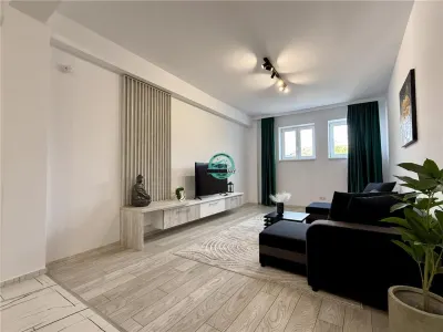 Apartament cu 2 camere de inchiriat, mobilat si utilat, bloc nou, la 1,5 km de UMF - Targu Mures