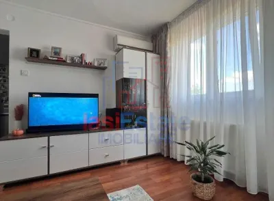 Apartament 2 camere, 38 mp, centrala si AC, Tatarasi - foto 3