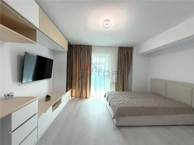 Inchiriere apartament o camera+ loc de parcare- Bucium, Visani - Iasi