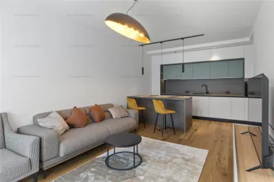 Apartament 2,5 cam Premium Central | Parcare Subterana si Utilitati incluse - foto 10