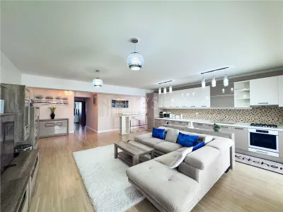 Apartament de inchiriat 3 camere Herastrau Nordului - foto 2