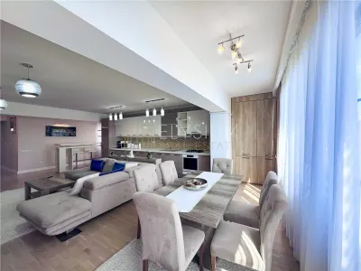 Apartament de inchiriat 3 camere Herastrau Nordului - foto 8