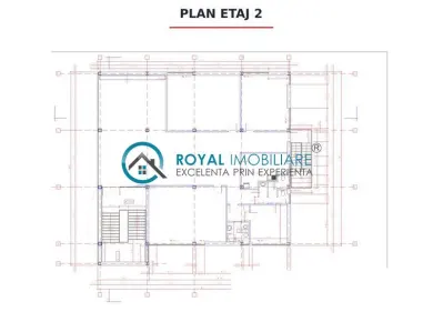Royal Imobiliare - Inchiriere spatiu birouri zona Cantacuzino - Podul Inalt - foto 5