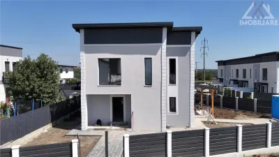 Intabulata! Casa Valea Lupului 110 mp,4 camere,400 mp teren,Canalizare,0% Comision - Valea Lupului