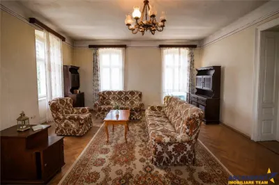 Resedinta istorica,teren privat,pivnita,pod,foisor,detalii originale,potential: rezidential,cultural,boutique. - foto 2