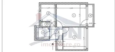 Favorit, inchiriere ap. 2 camere - Bucuresti