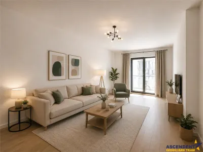 Apartament 2 camere Skyline City | 57 mp utili + 2 balcoane | Etaj 2 | Parcare inclusă - foto 5