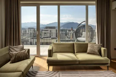 Apartament tip penthouse | 3 camere + parcare | View deosebit | Kasper - foto 4