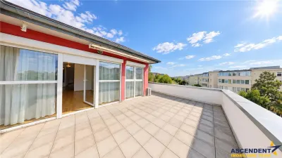 Eleganta la inaltime,  Penthouse cu view verde, terasa de 50 mp, Avantgarden - foto 5