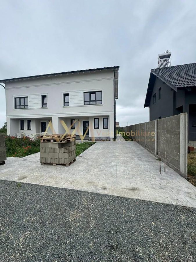 Vanzare 1/2 duplex 4 camere Sacalazul Nou - Sacalaz