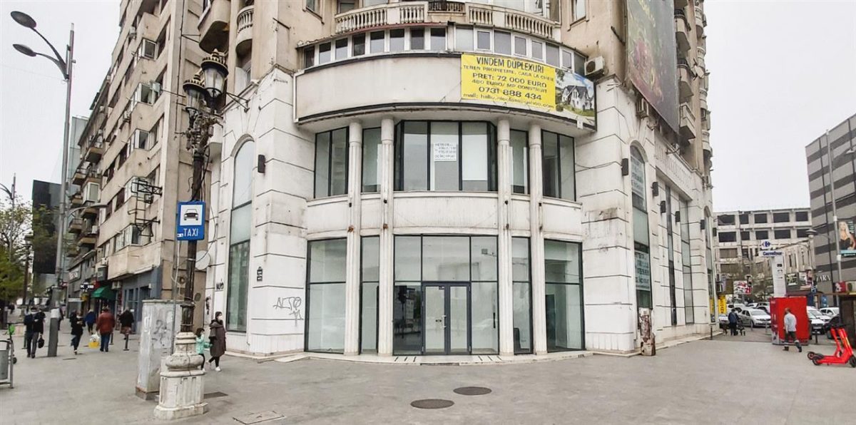 Inchiriere spatiu comercial Unirii, 559 mp, vad comercial exceptional - 