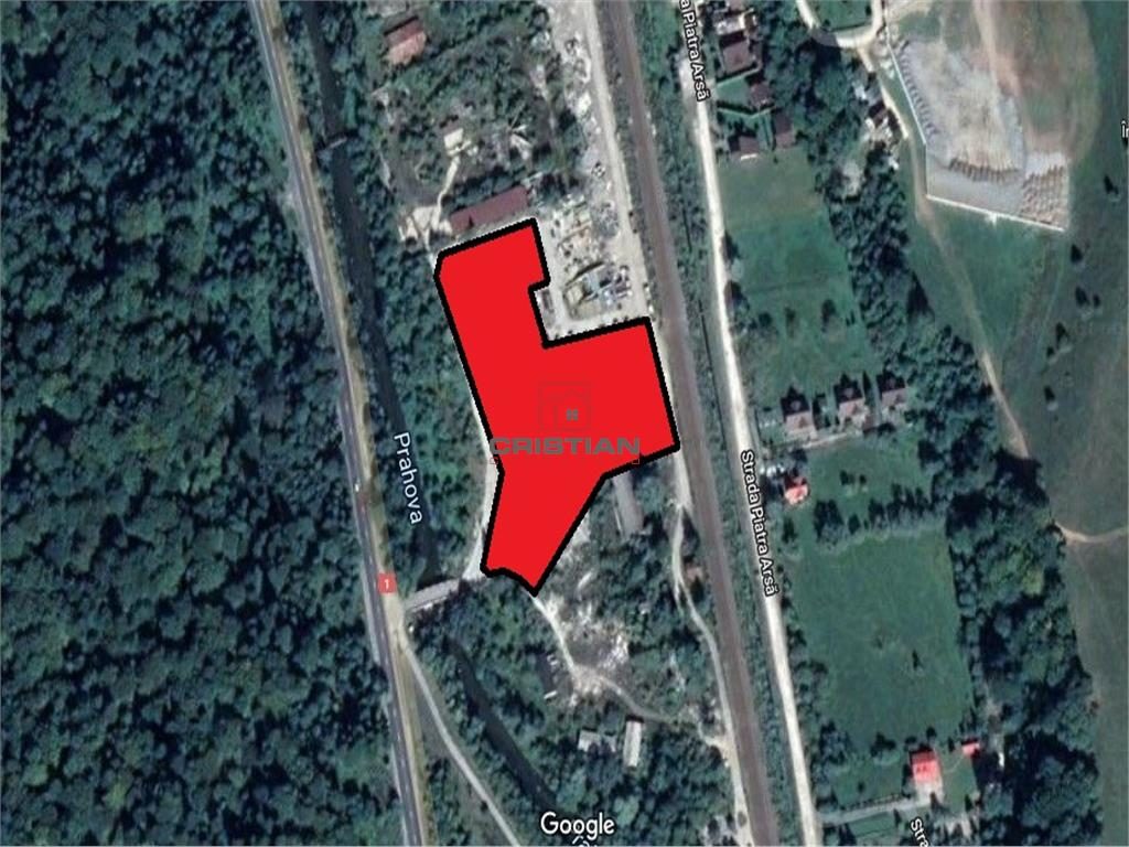 Vanzare teren Busteni - DN1 - Poiana Tapului, Prahova - 