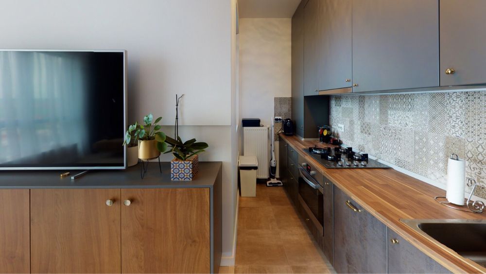 Ap 3 camere / Pipera Plazza, Mobilat Partial, 0 Loc de Parcare - foto 6