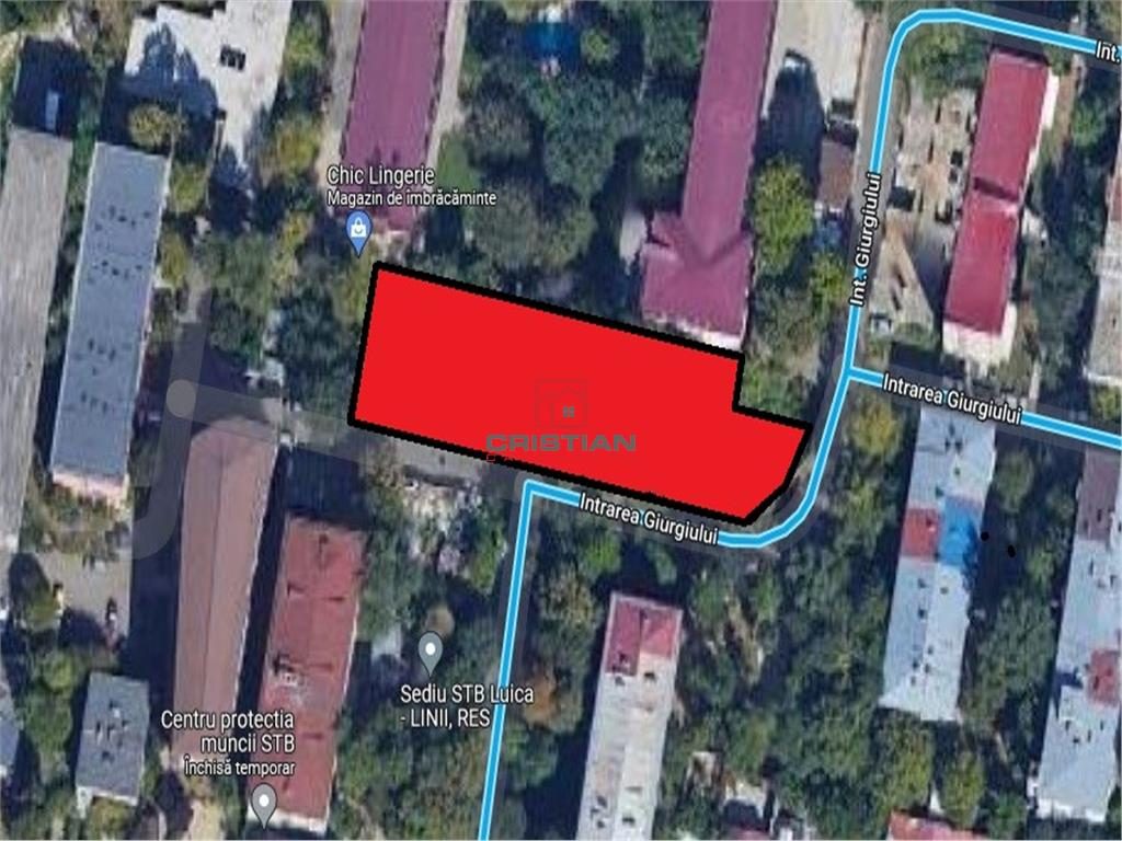 Vanzare teren Giurgiului - Luica, Bucuresti - 