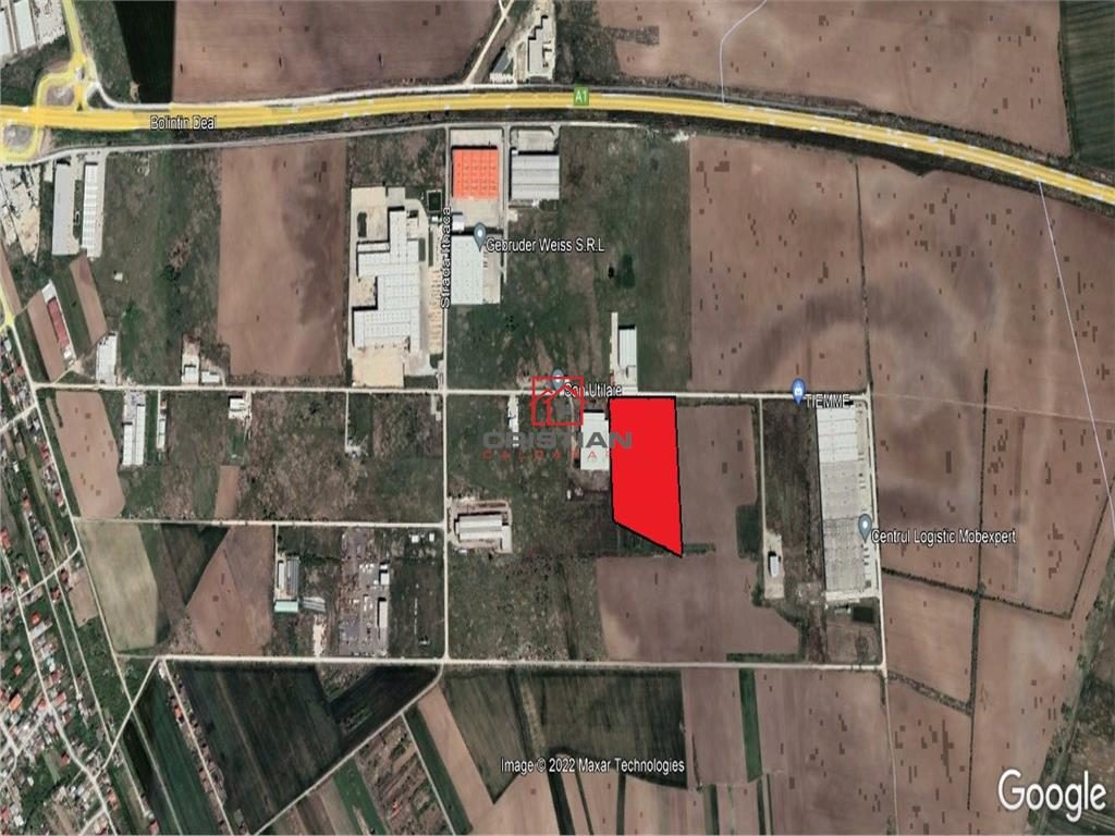 Vanzare teren Bolintin Deal - A1 - KM22, Giurgiu - foto 2