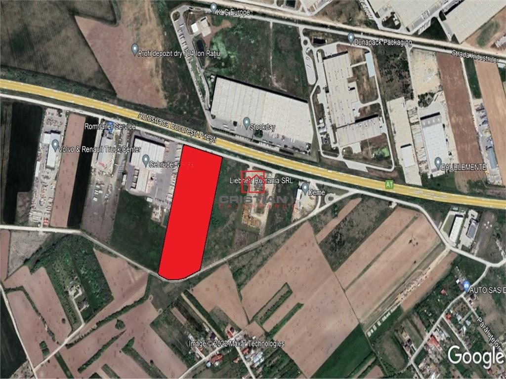 Vanzare teren Bolintin Deal - A1 - KM23, Giurgiu - foto 2