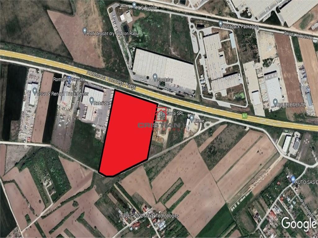 Vanzare teren Bolintin Deal - A1 - KM23, Giurgiu - foto 2