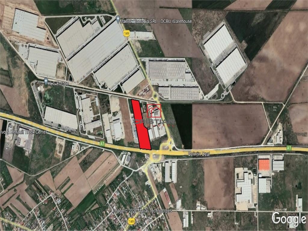 Vanzare teren Bolintin Deal - A1 - KM23, Giurgiu - foto 2