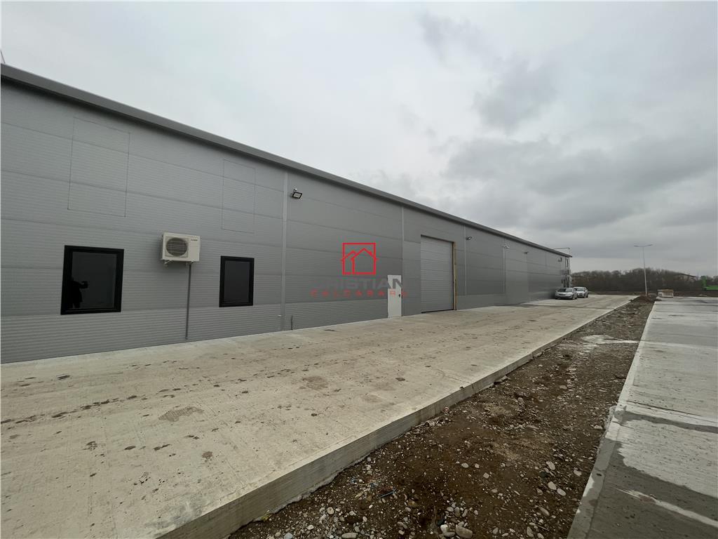 Vanzare depozit/hala/spatiu industrial Chiajna - Centura - Rudeni - 
