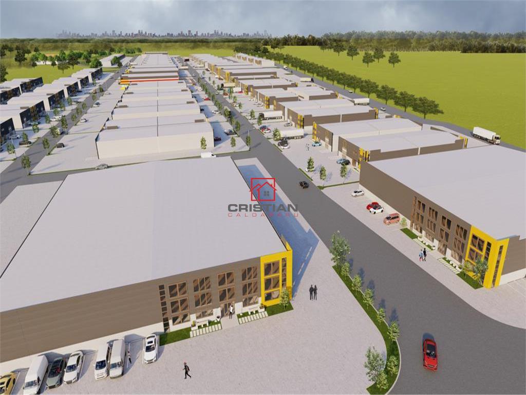 Vanzare depozit/hala/spatiu industrial Chiajna - Centura - Rudeni - foto 11