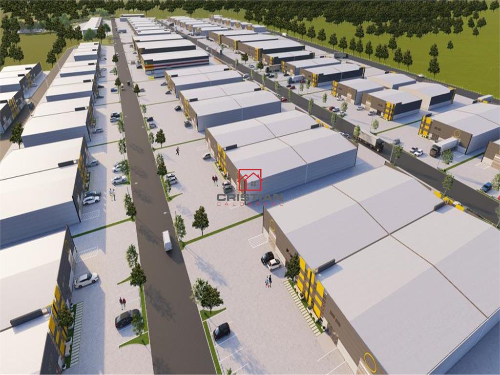 Vanzare depozit/hala/spatiu industrial Chiajna - Centura - Rudeni - foto 12