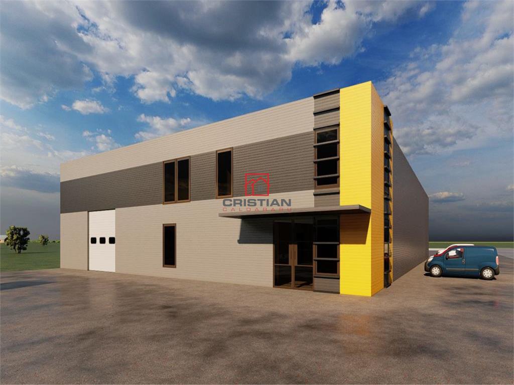 Vanzare depozit/hala/spatiu industrial Chiajna - Centura - Rudeni - foto 4