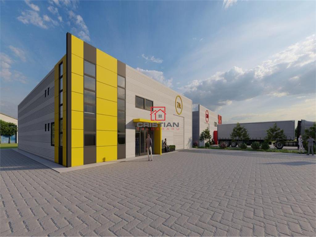 Vanzare depozit/hala/spatiu industrial Chiajna - Centura - Rudeni - foto 8