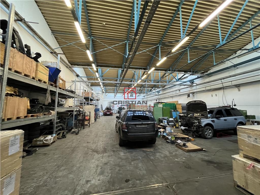 Inchiriere depozit/hala/spatiu industrial Militari - Iuliu Maniu - 