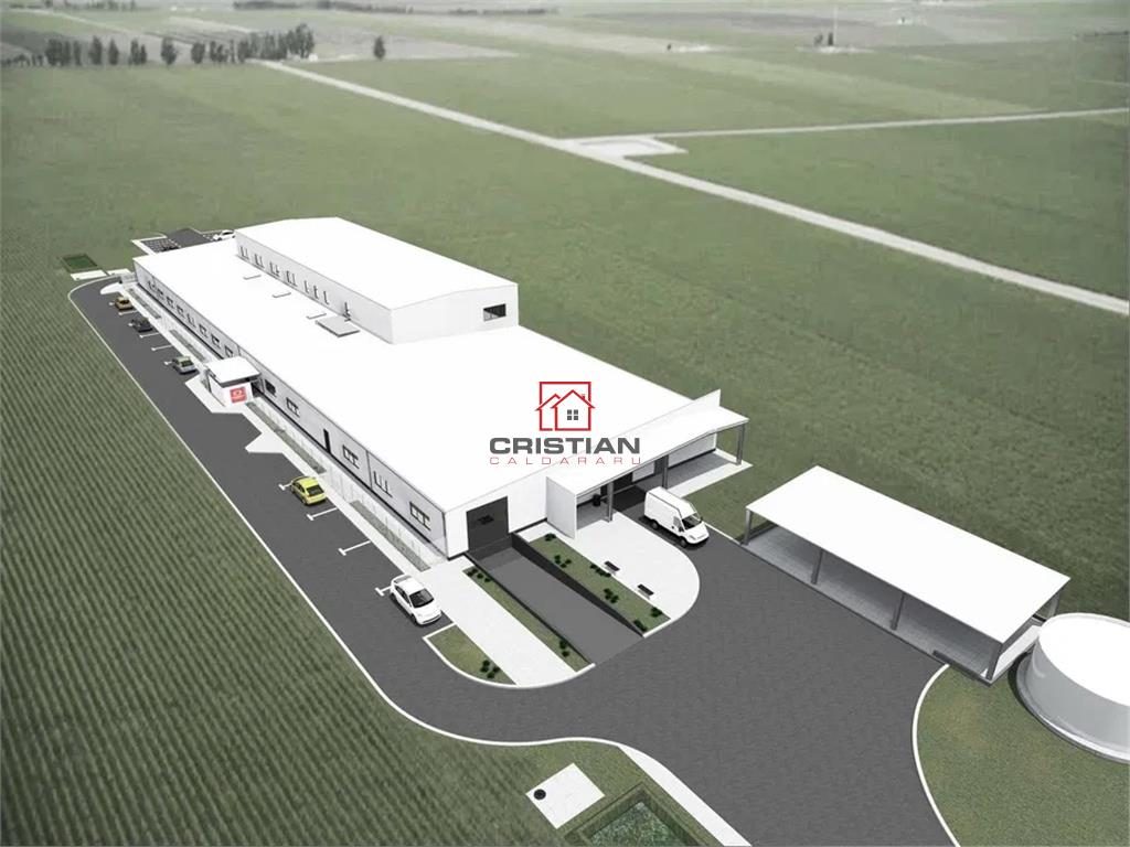 Vanzare depozit/hala/spatiu industrial  Militari - Centura, ILFOV - 