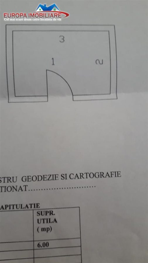 Apartament 3 camere de vanzare zona Ultracentrala Tulcea - foto 14