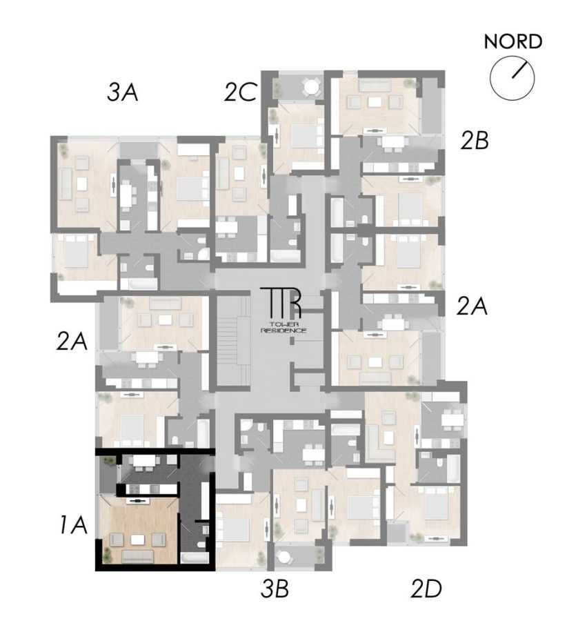 Garsoniera Dotari Premium Incalzire in Pardoseala Ansamblu Nou Rahova - foto 6