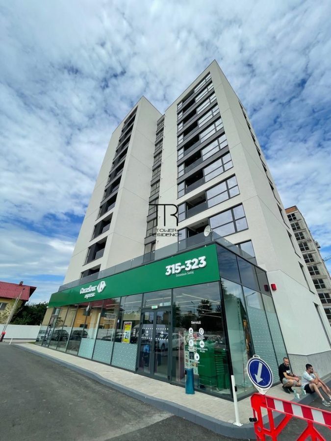 Garsoniera Dotari Premium Incalzire in Pardoseala Ansamblu Nou Rahova - foto 16