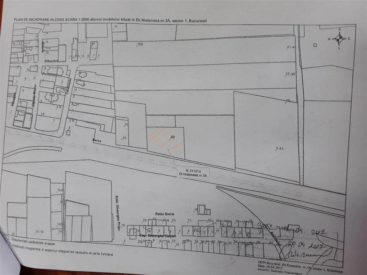 Vanzare Teren Intravilan, potrivit hotel, Otopeni - 