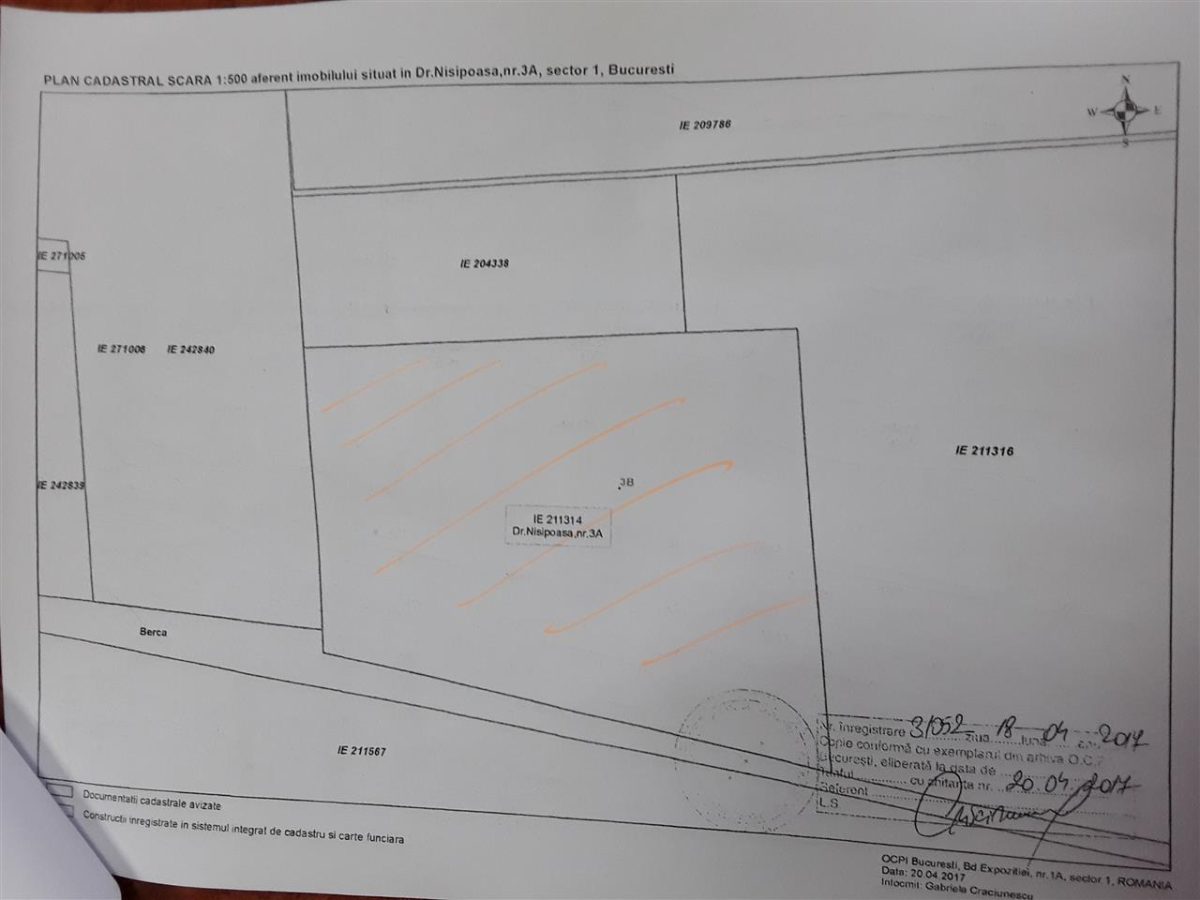 Vanzare Teren Intravilan, potrivit hotel, Otopeni - foto 2