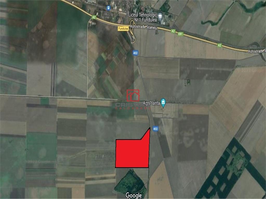 Vanzare teren intravilan Fundulea - A2, Calarasi - 