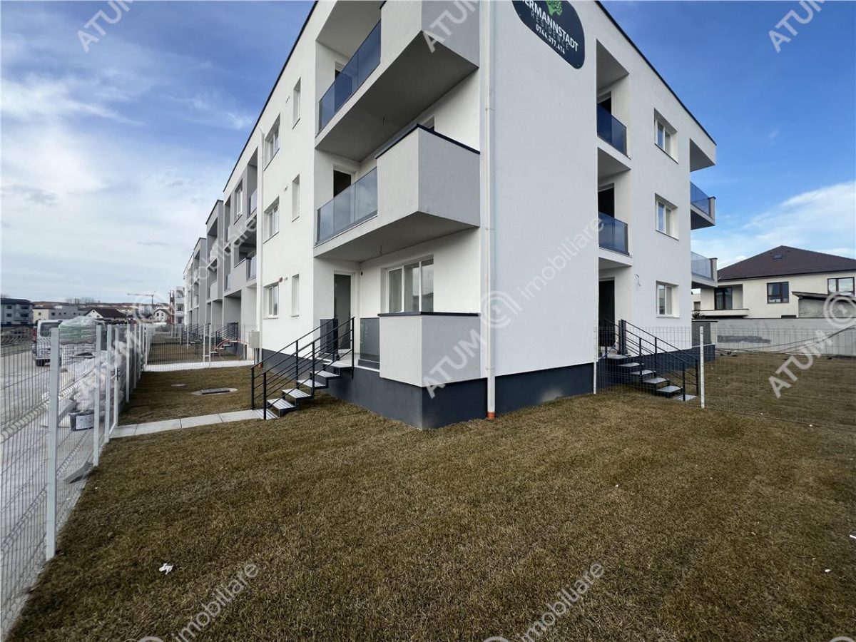 Apartament la cheie de 2 camere cu balcon si gradina zona Brana - foto 2