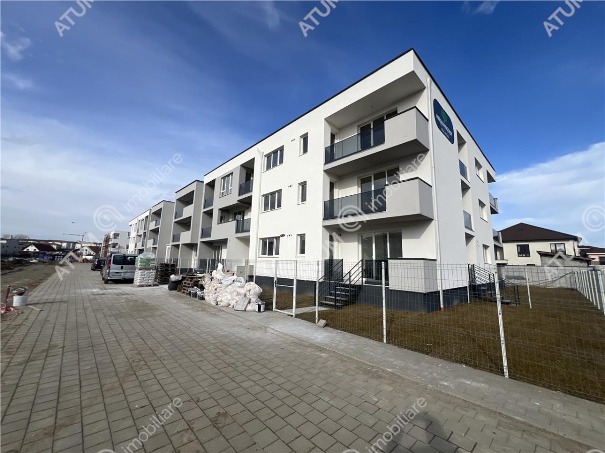 Apartament la cheie de 2 camere cu balcon si gradina zona Brana - foto 8