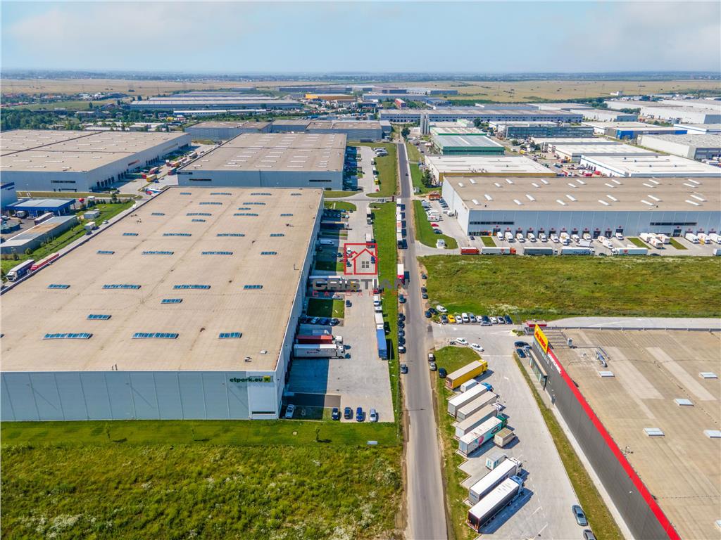 Inchiriere depozit/hala/spatiu industrial Ciorogarla - A1 - KM13, Ilfov - 