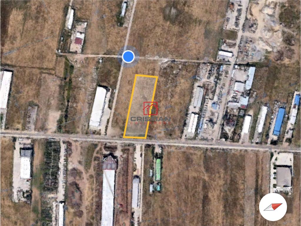 Inchiriere spatiu industrial/teren pietruit Magurele - Atomistilor, Ilfov - Magurele