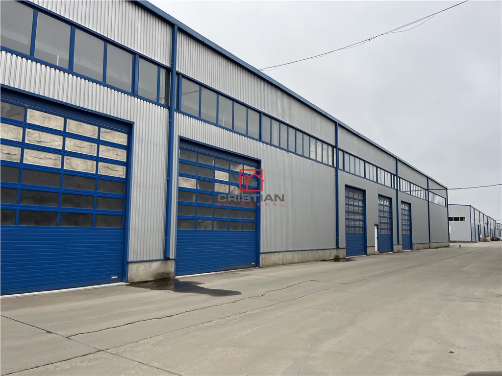 Vanzare depozit/hala/parc logistic Pantelimon - Centura, ILFOV - Pantelimon