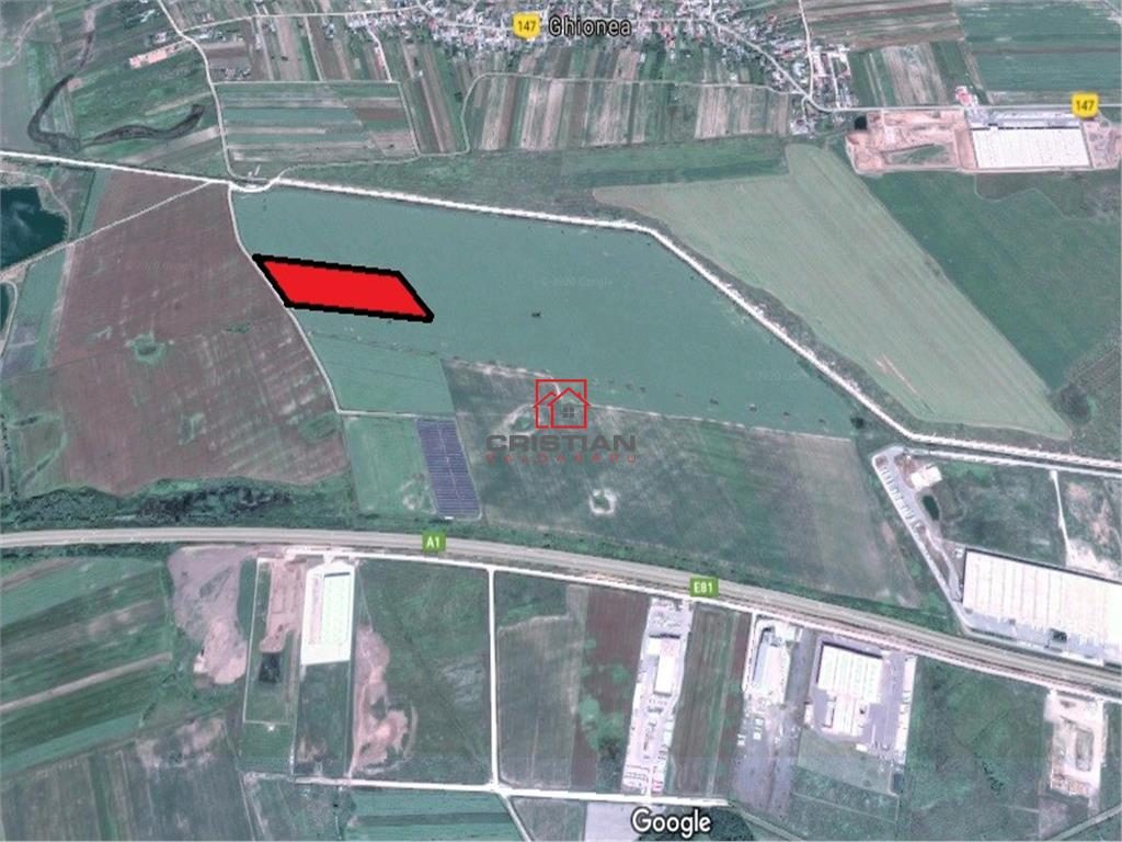 Vanzare teren Bolintin Deal - A1 - KM24, Giurgiu - 
