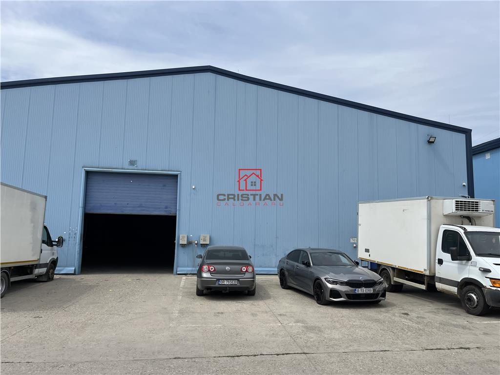 Inchiriere depozit/hala/spatiu industrial Bragadiru - Centura - 