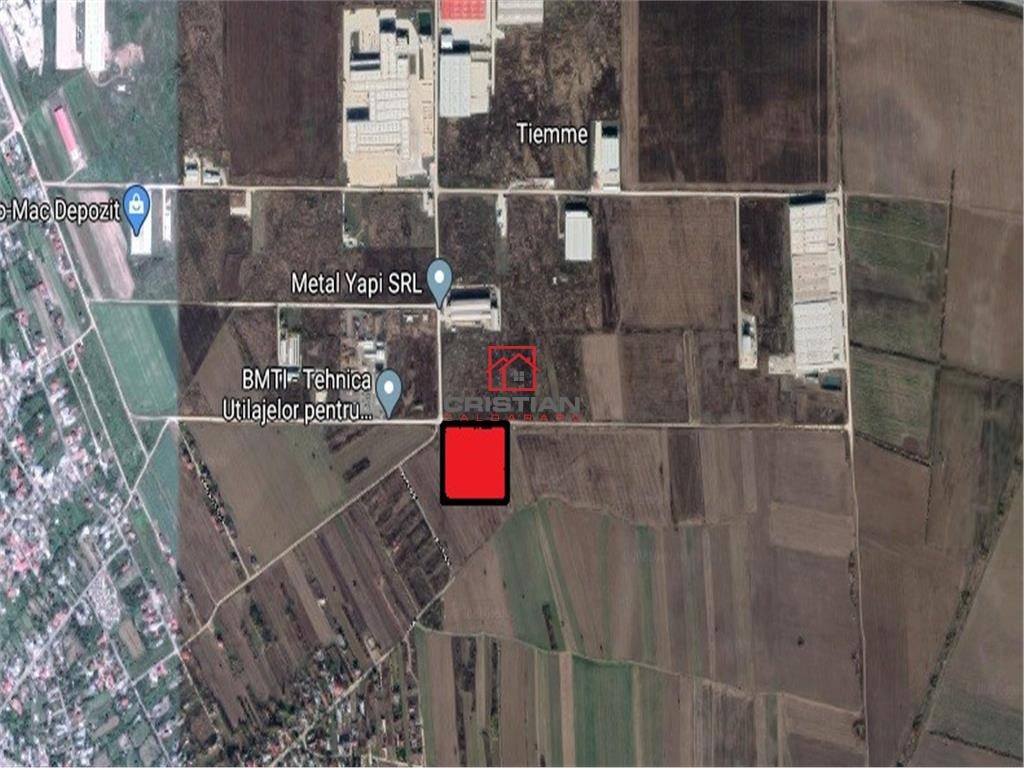 Vanzare teren Bolintin Deal - A1 - KM23, Giurgiu - 