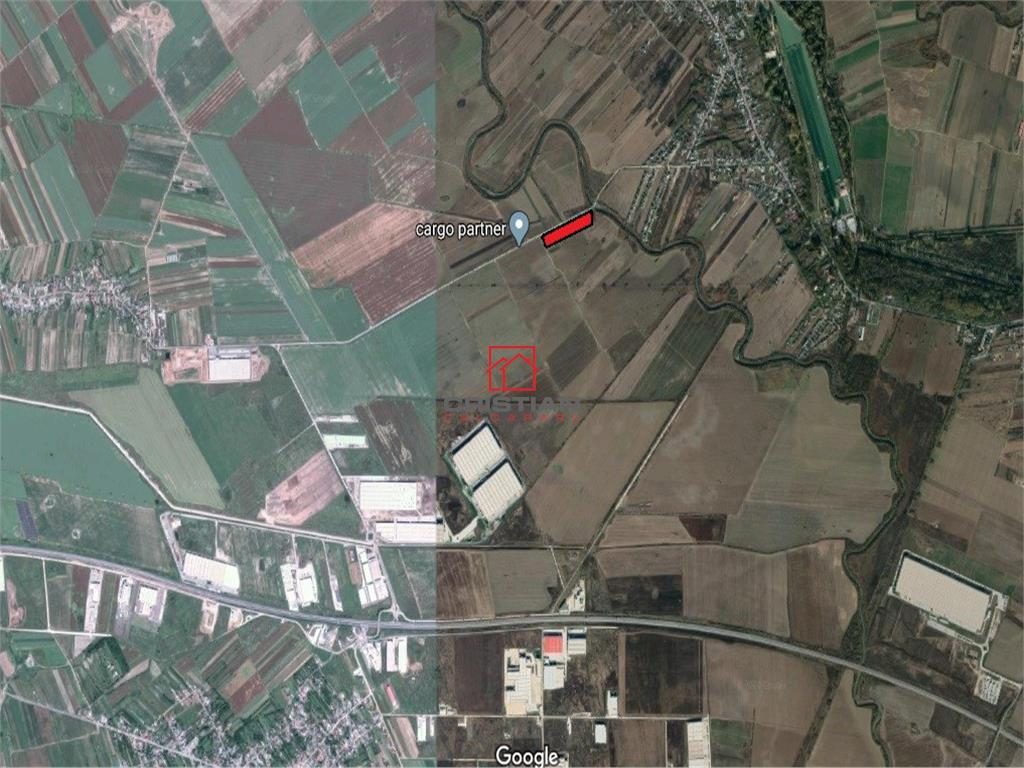Vanzare teren Bolintin Deal - Joita - A1 - KM23, Giurgiu - 