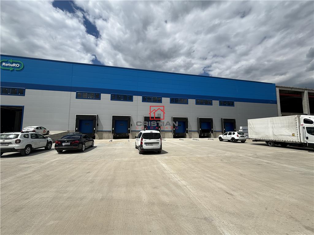 Inchiriere depozit/hala/spatiu industrial Otopeni - Odaii - Centura - 