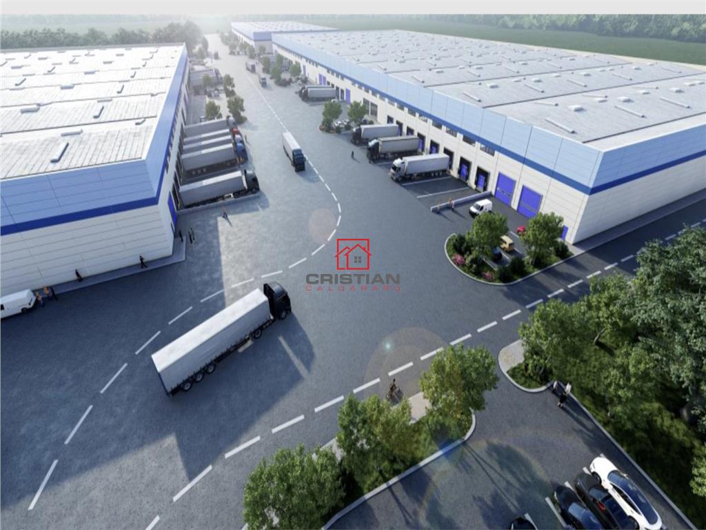 Inchiriere depozit/hala/spatiu industrial Otopeni - Odaii - Centura - foto 12