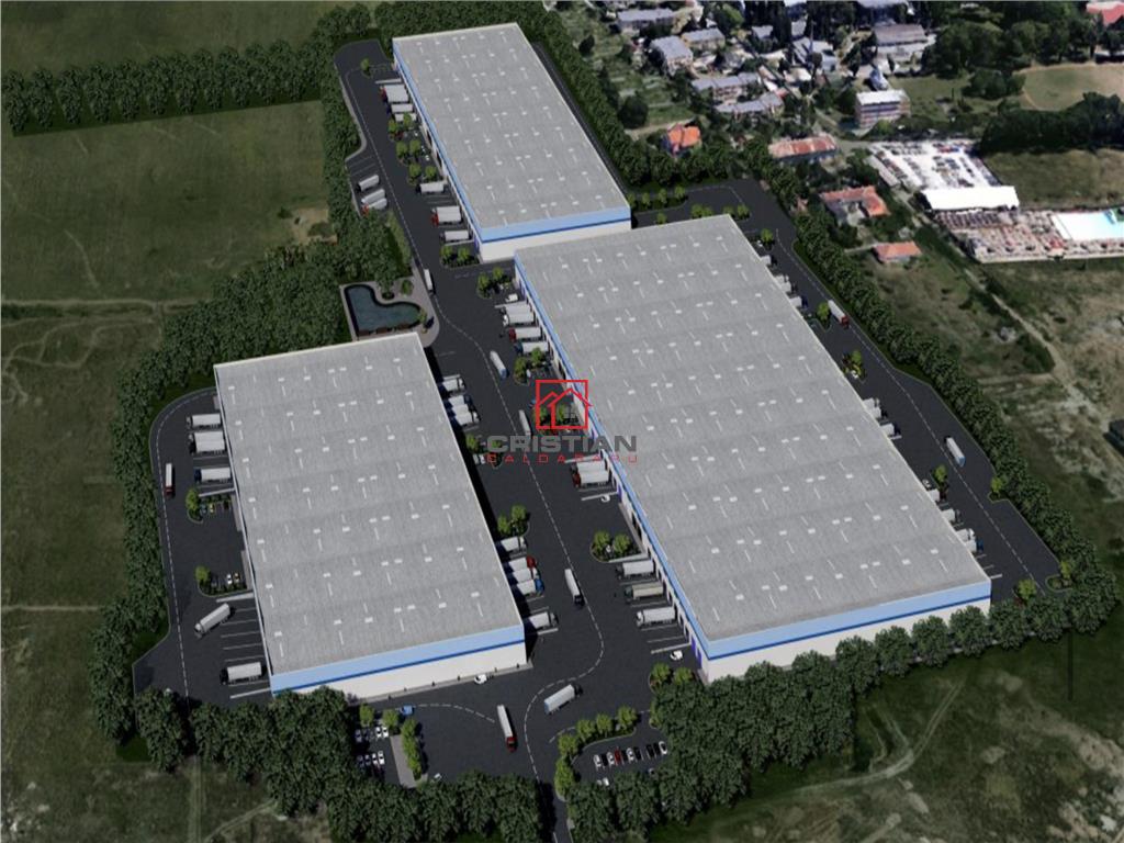 Inchiriere depozit/hala/spatiu industrial Otopeni - Odaii - Centura - foto 5