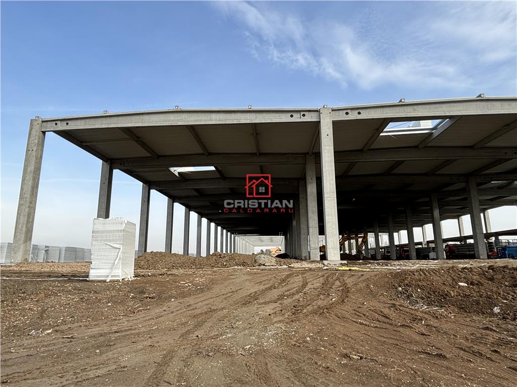 Inchiriere depozit/hala/spatiu industrial Otopeni - Odaii - Centura - foto 6